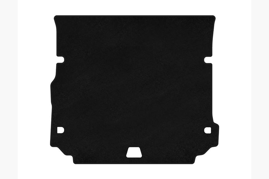 Land Rover Discovery III 2004–2009 Tekstiilinen tavaratilan matto Classic V2 (Musta) Image