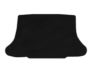 Land Rover Freelander I 1997–2006 Tekstiilinen tavaratilan matto Classic (Musta) kuva 1