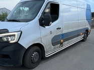 Renault Master 2011–2023 Sivukynnykset Premium (2 kpl, ruostumaton teräs) kuva 9