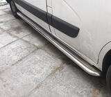 Renault Master 2011–2023 Sivukynnykset Premium (2 kpl, ruostumaton teräs) kuva 4
