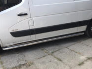 Renault Master 2011–2023 Sivukynnykset Premium (2 kpl, ruostumaton teräs) kuva 3