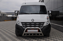 Nissan NV400 2010–2024 Puskurirauta WT003 (ruostumaton teräs) kuva 1