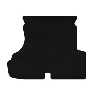 Tekstiilinen tavaratilan matto Classic (Coupe, Musta)
