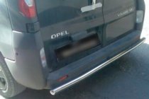 Opel Vivaro 2001–2015 Takasuojakaari AK002 (RST) kuva 2