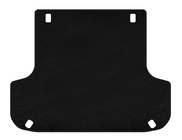 Mitsubishi Pajero Sport 1996–2007 Tekstiilinen tavaratilan matto Classic (Musta) kuva 1