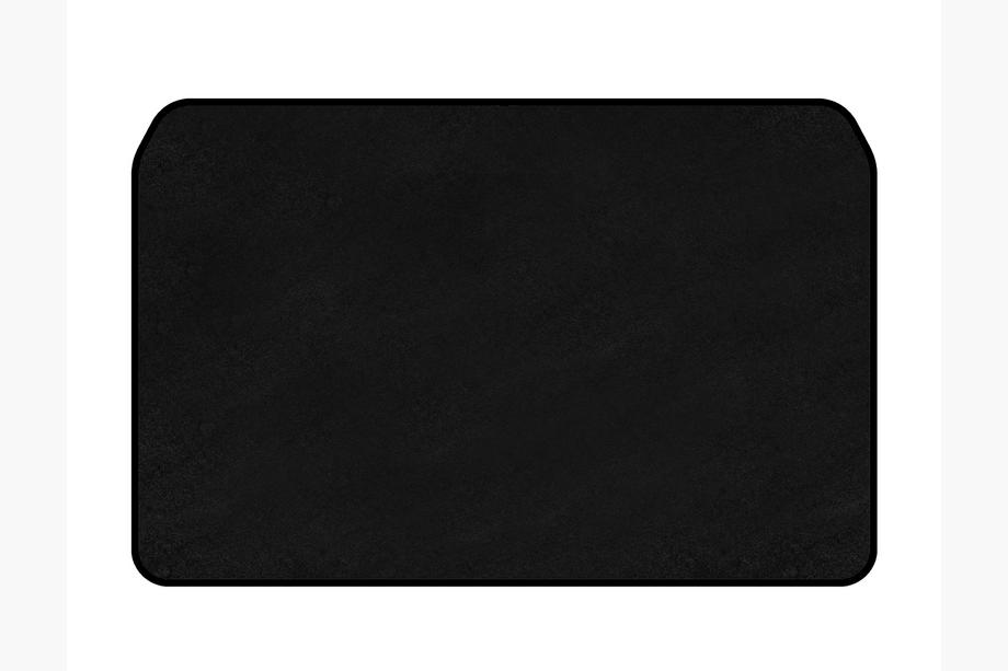 Opel Corsa F 2019– Tekstiilinen tavaratilan matto Classic (HB, 5-ovinen, musta) Image