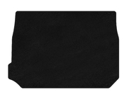 Peugeot 2008 2013–2019 Tekstiilinen tavaratilan matto Classic (Musta) kuva 1