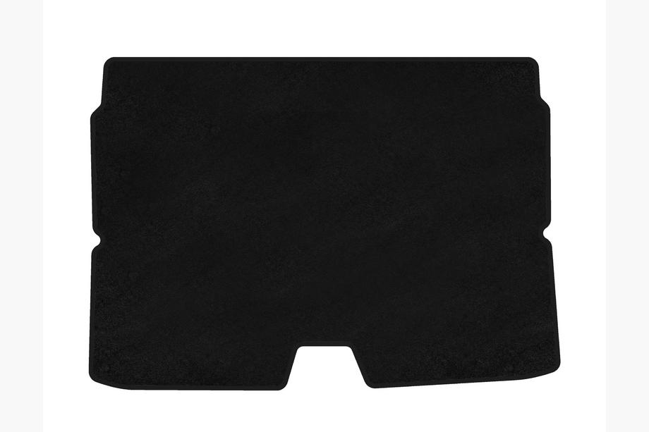 Peugeot 2008 2019– Tekstiilinen tavaratilan matto Classic (Musta) Image