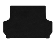 Range Rover II P38A 1997–2002 Tekstiilinen tavaratilan matto Classic (Musta) kuva 1