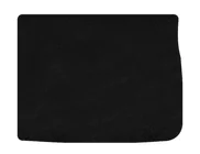 Renault Scenic/Grand 2003–2009 Tekstiilinen tavaratilan matto Classic (Musta) kuva 1
