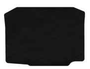 Seat Ibiza 2010–2017 Tekstiilinen tavaratilan matto Classic (2010-2012, HB, 5-ovinen, musta) kuva 1
