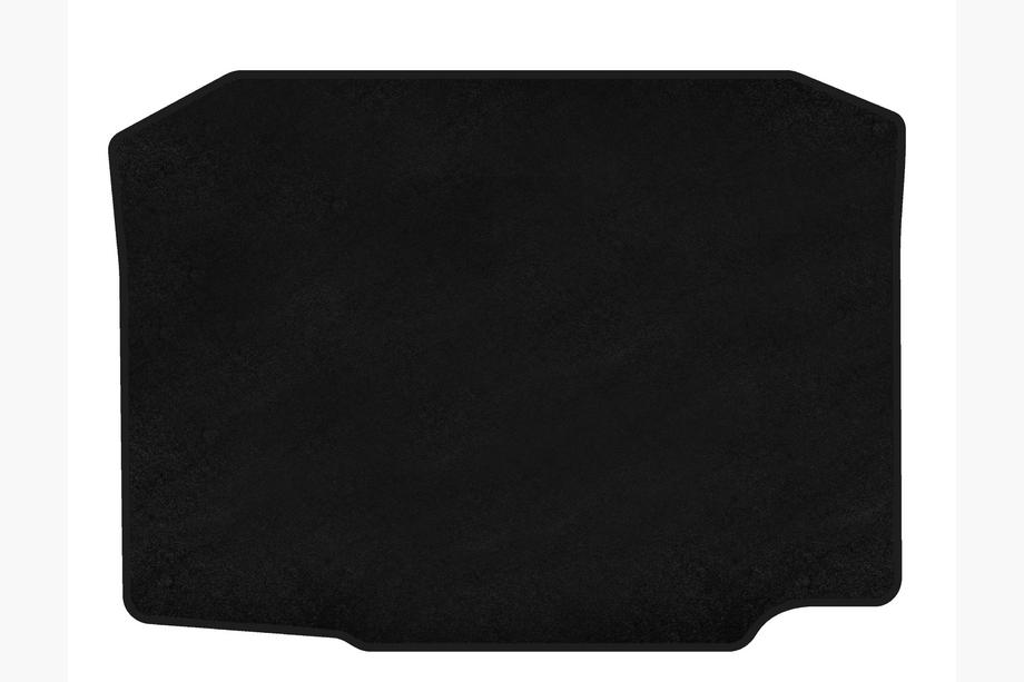 Seat Ibiza 2010–2017 Tekstiilinen tavaratilan matto Classic (2010-2012, HB, 5-ovinen, musta) Image
