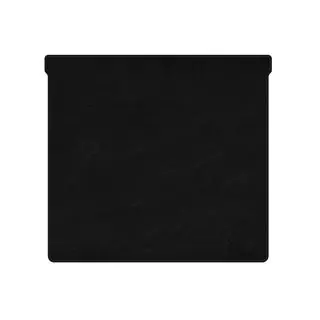 Tekstiilinen tavaratilan matto Classic (2009-2014, Musta)