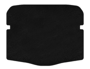 Volvo C70 2006–2010 Tekstiilinen tavaratilan matto Classic (Cabriolet, musta) kuva 1