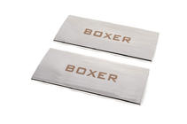 Peugeot Boxer 2006–2025 Carmos V1 sisäpuoliset ovikynnyslistat (2 kpl, ruostumaton teräs) kuva 1