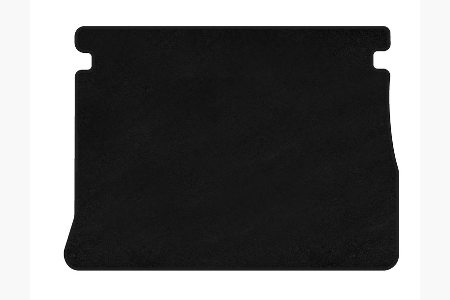 Renault Scenic/Grand 2009–2016 Tavaratilan tekstiilimatto Classic (Scenic, musta) Image