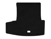 BMW 3-sarja E92/E93 2006–2013 Tekstiilinen tavaratilan matto Classic (E92, musta) kuva 1