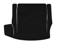 BMW 2-sarja F22/F23 2014–2021 Tekstiilinen tavaratilan matto Classic V1 (F22, musta) kuva 1