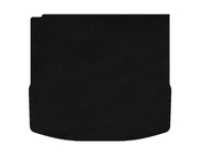 Ford Focus III 2011–2017 Tekstiilinen tavaratilan matto Classic (SW, USA, Musta) kuva 1