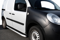 Renault Kangoo 1998–2008 Fullmond sivuastinlaudat (2 kpl, alumiini) kuva 1