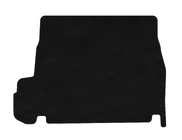 Mazda 323 1977–2003 Tekstiilinen tavaratilan matto Classic (SD, Musta) kuva 1