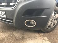 Renault Master 2011–2023 Sumuvalojen kromikehykset (2 kpl, ruostumaton teräs) kuva 2