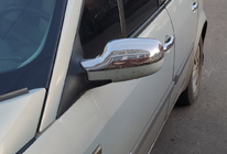 Renault Megane II 2004–2009 Peilinkuoret (2 kpl, ruostumaton teräs) kuva 1