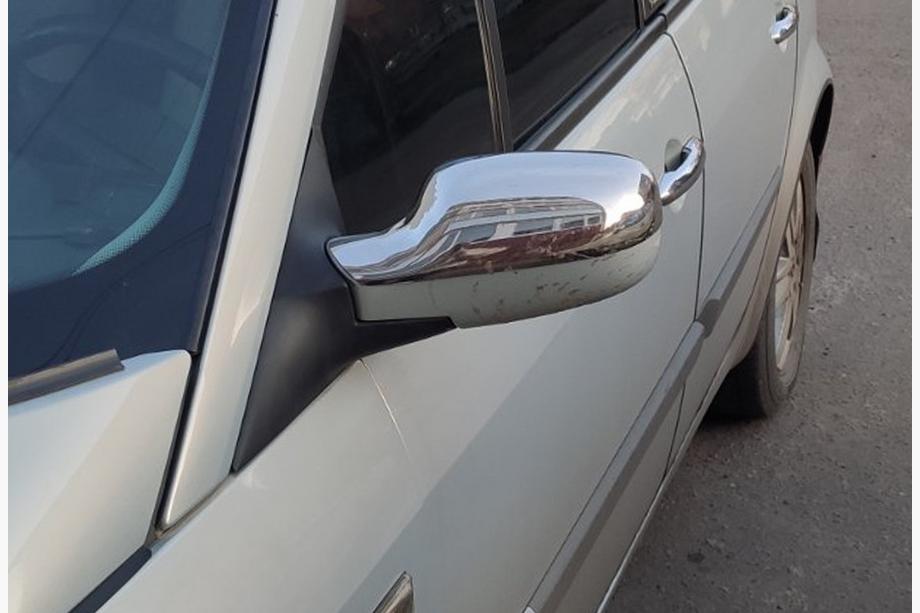 Renault Megane II 2004–2009 Peilinkuoret (2 kpl, ruostumaton teräs) Image