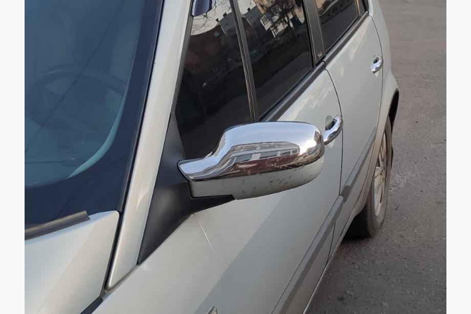 Renault Scenic/Grand 2003–2009 Peilinkuoret (2 kpl, ruostumaton teräs) Image