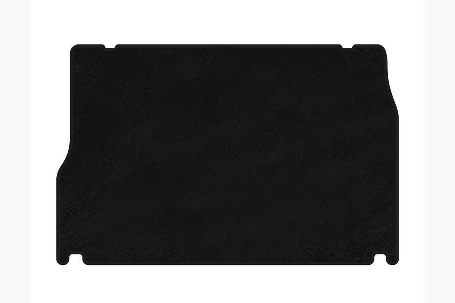 Opel Meriva 2002–2010 Tekstiilinen tavaratilan matto Classic (Musta) Image