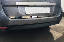 Renault Scenic/Grand 2009–2016 Tavaratilan reunalista (Grand, ruostumaton teräs) OmsaLine – italialainen ruostumaton teräs kuva 3