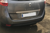 Renault Scenic/Grand 2009–2016 Tavaratilan reunalista (Grand, ruostumaton teräs) OmsaLine – italialainen ruostumaton teräs kuva 1