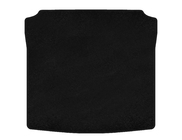 Seat Ibiza 2010–2017 Tekstiilinen tavaratilan matto Classic (2010-2012, SW, Musta) kuva 1
