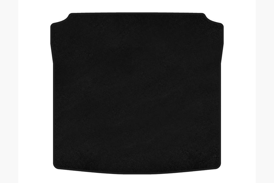 Seat Ibiza 2010–2017 Tekstiilinen tavaratilan matto Classic (2010-2012, SW, Musta) Image