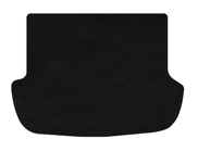 Subaru Forester 2008–2013 Tekstiilinen tavaratilan matto Classic (Musta) kuva 1