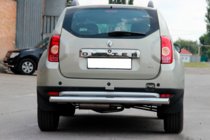 Renault Duster 2008–2017 Suora takakaari (ruostumaton teräs) kuva 3