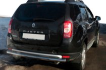Renault Duster 2008–2017 Suora takakaari (ruostumaton teräs) kuva 4