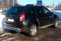 Renault Duster 2008–2017 Suora takakaari (ruostumaton teräs) kuva 5