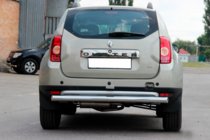 Dacia Duster 2008–2018 Suora takakaari (ruostumaton teräs) kuva 5