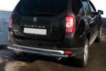 Dacia Duster 2008–2018 Suora takakaari (ruostumaton teräs) kuva 1