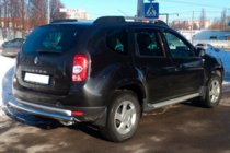 Dacia Duster 2008–2018 Suora takakaari (ruostumaton teräs) kuva 2