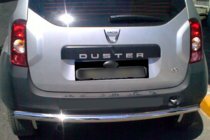 Dacia Duster 2008–2018 Suora takakaari (ruostumaton teräs) kuva 6