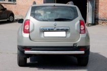 Dacia Duster 2008–2018 Suora takakaari (ruostumaton teräs) kuva 3