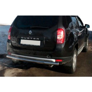 Suora takakaari (ruostumaton teräs) Dacia Duster 2008–2018 kuva 1