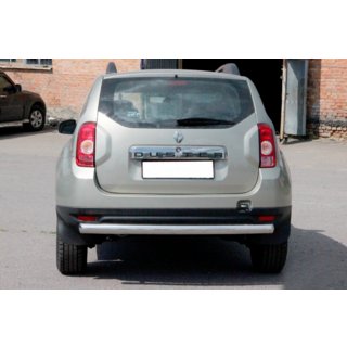 Suora takakaari (ruostumaton teräs) Dacia Duster 2008–2018 kuva 3