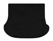 Volvo S40 2004–2012 Tekstiilinen tavaratilan matto Classic (SD, Musta) kuva 1