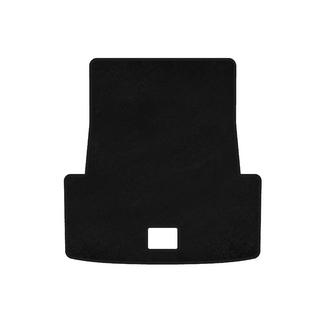 Tekstiilinen tavaratilan matto Classic V-2 (E90, musta) BMW 3-sarja E90/E91 2005–2011