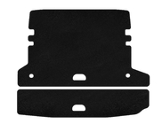 BMW 3-sarja F30/F31 2012–2019 Tekstiilinen tavaratilan matto Classic V-2 (F-31, Musta) kuva 1