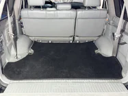 Lexus LX470 1998–2007 Tekstiilinen tavaratilan matto Classic, 2 kpl, musta (7-paikkainen) kuva 1