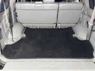Lexus LX470 1998–2007 Tekstiilinen tavaratilan matto Classic, 2 kpl, musta (7-paikkainen) kuva 2